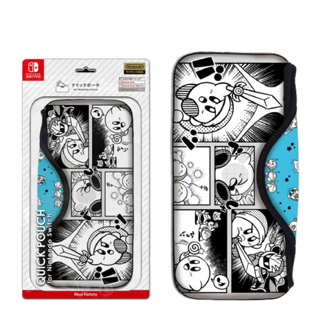Nintendo Switch Keys Factory Quick Pouch - Kirby's Comic Panic Nintendo Switch Keys Factory Quick Pouch - Kirby's Comic Panic