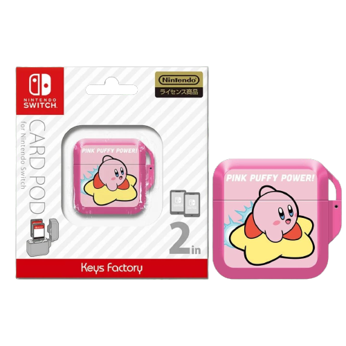 Nintendo Switch Keys Factory Kirby 30th Anniversary Card Pod PLAYe
