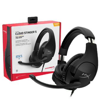 HyperX Cloud Stinger S 7.1 Sound Headset HyperX Cloud Stinger S 7.1 Sound Headset