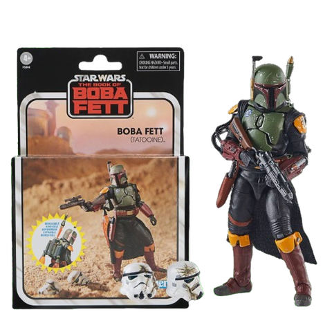 Star Wars The Vintage Collection Deluxe Boba Fett Star Wars The Vintage Collection Deluxe Boba Fett