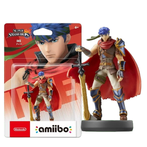 Amiibo Super Smash Bros IKE Amiibo Super Smash Bros IKE
