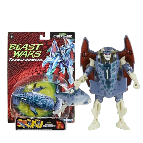 Kenner Transformers Beast Wars Maximal Cybershark Kenner Transformers Beast Wars Maximal Cybershark