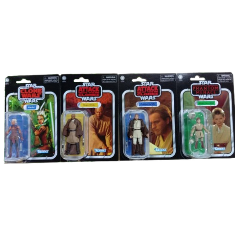 Kenner Star Wars F44865L00 VIN S3 Vintage (Set of 4) Kenner Star Wars F44865L00 VIN S3 Vintage (Set of 4)