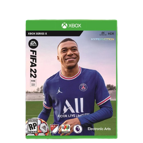 XBox Series X FIFA 22 Regular (US) XBox Series X FIFA 22 Regular (US)