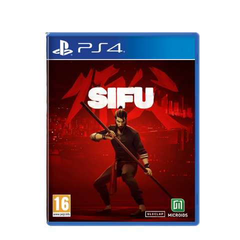 PS4 SIFU Regular (EU) PS4 SIFU Regular (EU)