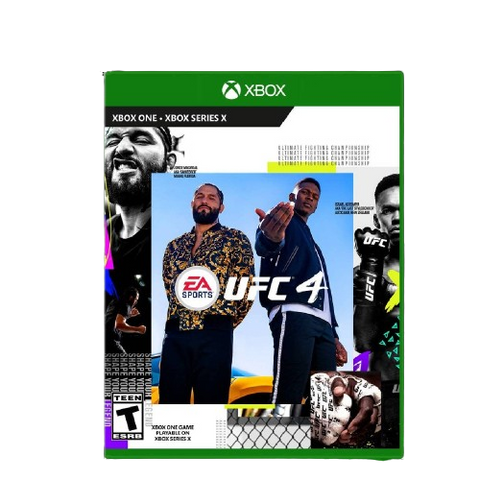 XBox One EA Sports UFC 4 (US) XBox One EA Sports UFC 4 (US)