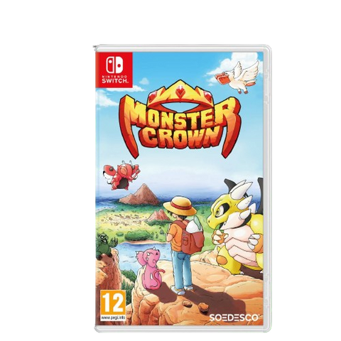 Nintendo Switch Monster Crown (EU) Nintendo Switch Monster Crown (EU)