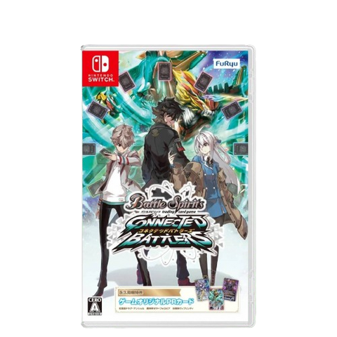 Nintendo Switch Battle Spirits: Connected Battlers (JAP) Nintendo Switch Battle Spirits: Connected Battlers (JAP)