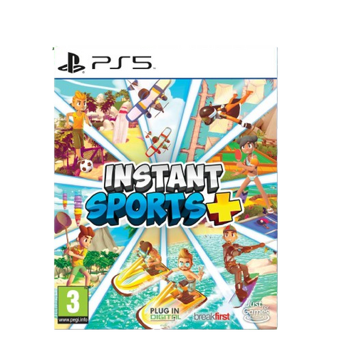 PS5 Instant Sports Plus (EU) PS5 Instant Sports Plus (EU)
