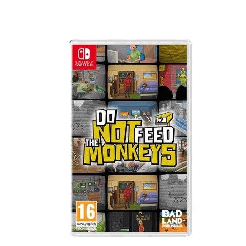 Nintendo Switch Do Not Feed The Monkeys (EU) Nintendo Switch Do Not Feed The Monkeys (EU)