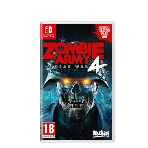 Nintendo Switch Zombie Army 4: Dead War (EU) Nintendo Switch Zombie Army 4: Dead War (EU)
