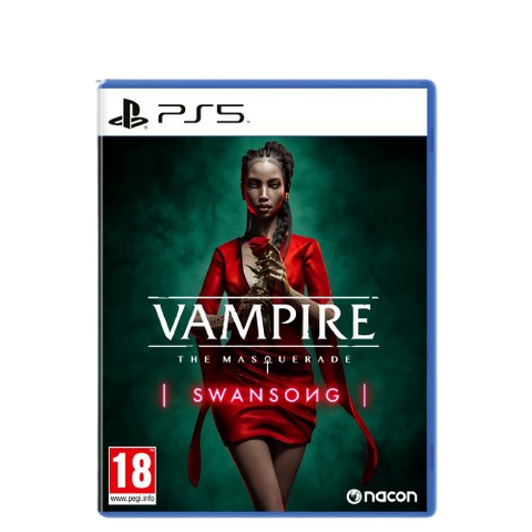 PS5 Vampire: The Masquerade - Swansong (EU) PS5 Vampire: The Masquerade - Swansong (EU)