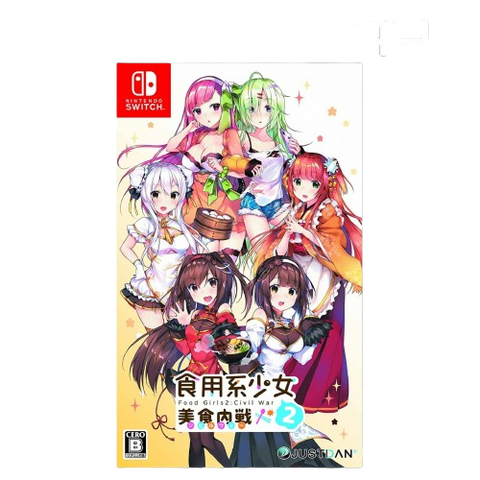 Nintendo Switch Food Girls 2: Civil War Regular Nintendo Switch Food Girls 2: Civil War Regular