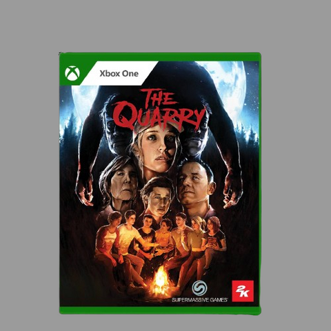 XBox One The Quarry (Asia) XBox One The Quarry (Asia)