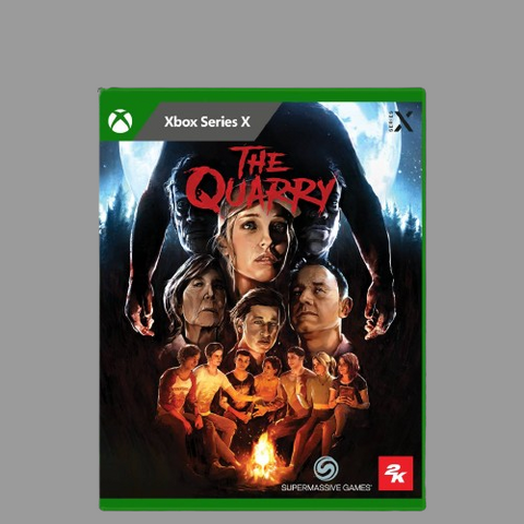 XBox Series X The Quarry (Asia) XBox Series X The Quarry (Asia)