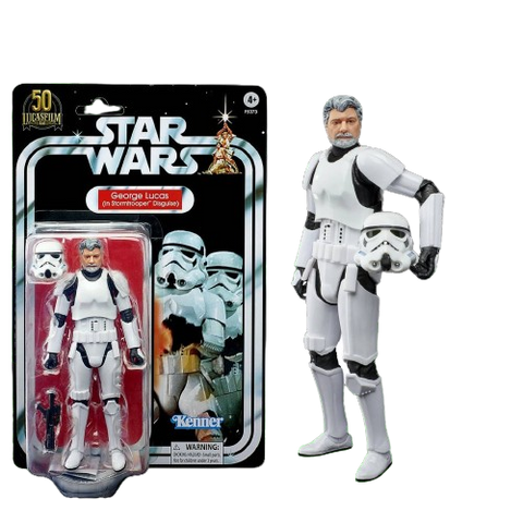 Star Wars Kenner 6 Inches Lucasfilm 50 George Lucas Stormtrooper Star Wars Kenner 6 Inches Lucasfilm 50 George Lucas Stormtrooper