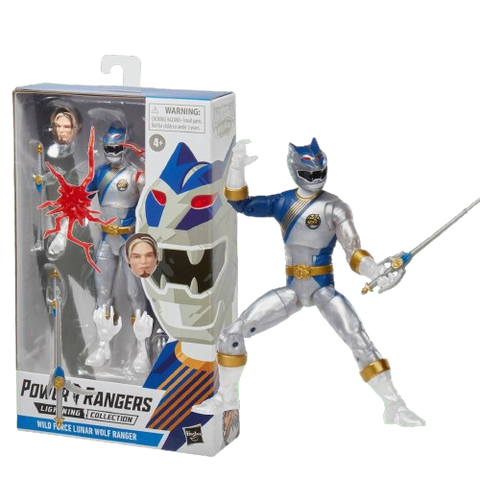 Power Ranger Lightning Wild Force Lunar Wolf Ranger Power Ranger Lightning Wild Force Lunar Wolf Ranger