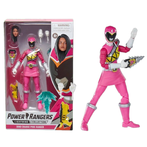 Power Ranger Lightning Dino Charge Pink Ranger Power Ranger Lightning Dino Charge Pink Ranger
