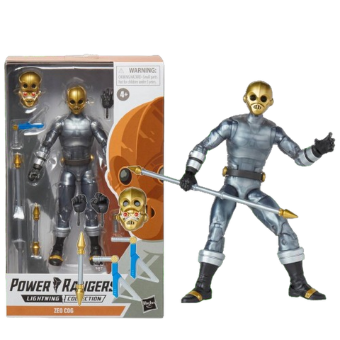 Power Ranger Lightning Zeo Cog Power Ranger Lightning Zeo Cog
