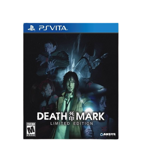 PS Vita Death Mark Limited Edition PS Vita Death Mark Limited Edition