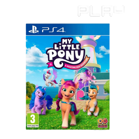 PS4 My Little Pony: A Maretime Bay Adventure (EU) PS4 My Little Pony: A Maretime Bay Adventure (EU)