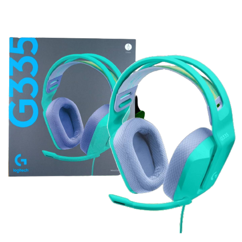 Logitech G335 Wired Gaming Headset - Mint Logitech G335 Wired Gaming Headset - Mint