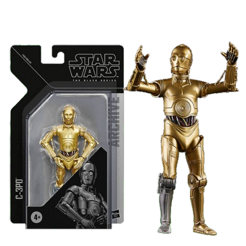 Star Wars Black Series Archives C-3P0 Star Wars Black Series Archives C-3P0
