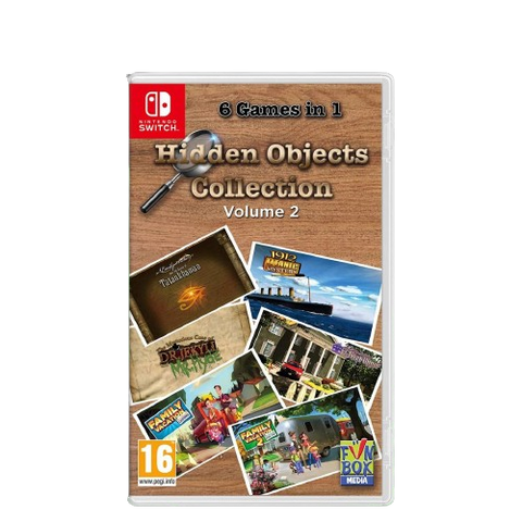 Nintendo Switch Hidden Objects Collection Volume 2 (EU) Nintendo Switch Hidden Objects Collection Volume 2 (EU)
