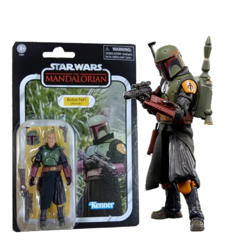 Kenner Star Wars Mandalorian Boba Fett (Morak) Kenner Star Wars Mandalorian Boba Fett (Morak)