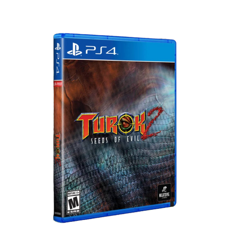 PS4 Turok 2 Seeds of Evil (US) PS4 Turok 2 Seeds of Evil (US)
