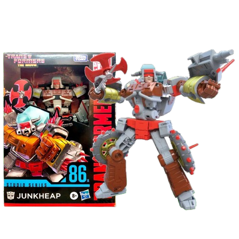 Transformers Studio Series #86-14 Junkheap Transformers Studio Series #86-14 Junkheap