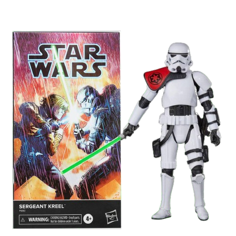 Star Wars The Black Series Sergeant Kreel Star Wars The Black Series Sergeant Kreel