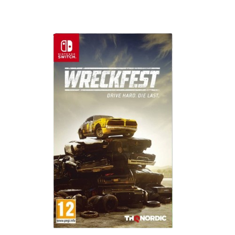 Nintendo Switch Wreckfest (EU) Nintendo Switch Wreckfest (EU)