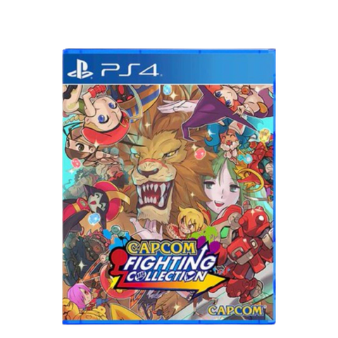 PS4 Capcom Fighting Collection Regular (Asia) PS4 Capcom Fighting Collection Regular (Asia)