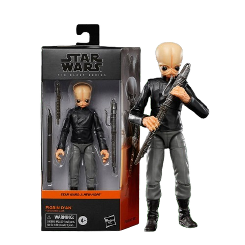 Star Wars The Black Series A New Hope Figrin D'An Star Wars The Black Series A New Hope Figrin D'An