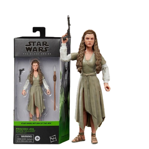 Star Wars The Black Series Princess Leia (Ewok Village) Star Wars The Black Series Princess Leia (Ewok Village)