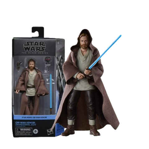 Star Wars The Black Series Obi-Wan Kenobi (Wandering Jedi) Star Wars The Black Series Obi-Wan Kenobi (Wandering Jedi)