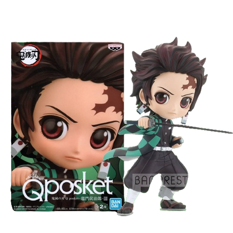 Q Posket Kimetsu no Yaiba (A) Tanjiro Kamado III Q Posket Kimetsu no Yaiba (A) Tanjiro Kamado III