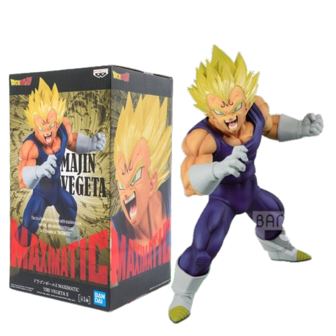 Banpresto Dragon Ball Z Maximatic The Vegeta II Banpresto Dragon Ball Z Maximatic The Vegeta II