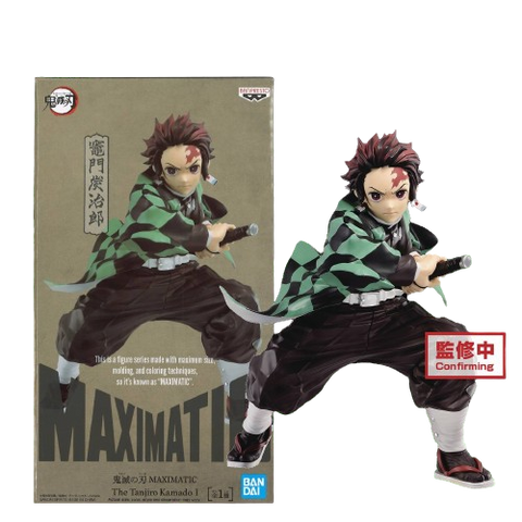 Banpresto Kimetsu no Yaiba Maximatic Tanjiro I Banpresto Kimetsu no Yaiba Maximatic Tanjiro I