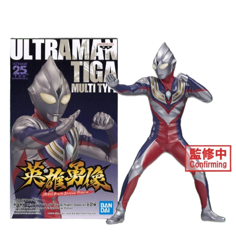 Ultraman Day & Night Hero's Brave (A) Tiga Multi Ultraman Day & Night Hero's Brave (A) Tiga Multi