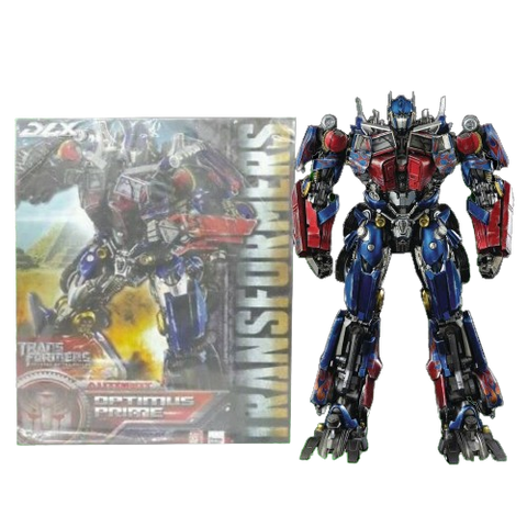 Three Zero DLX Scale Transformers Optimus Prime Three Zero DLX Scale Transformers Optimus Prime
