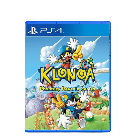 PS4 Klonoa Phantasy Reverie Series (Asia) PS4 Klonoa Phantasy Reverie Series (Asia)