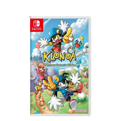 Nintendo Switch Klonoa Phantasy Reverie Series (Asia) Nintendo Switch Klonoa Phantasy Reverie Series (Asia)
