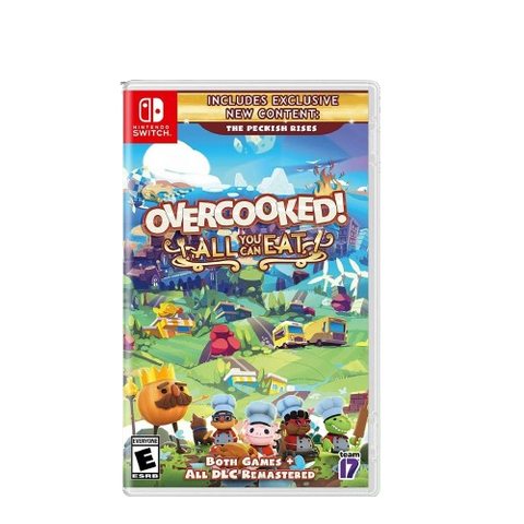 Nintendo Switch Overcooked! All You Can Eat (US) Nintendo Switch Overcooked! All You Can Eat (US)