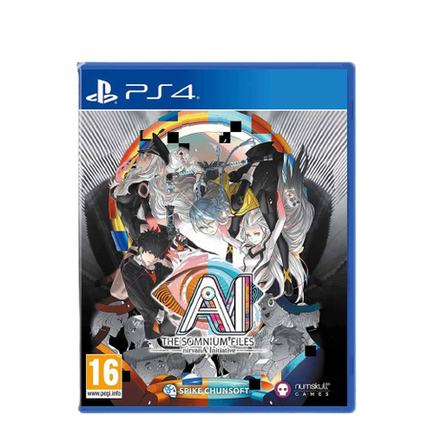 PS4 AI: The Somnium Files – nirvanA Initiative Regular (EU) PS4 AI: The Somnium Files – nirvanA Initiative Regular (EU)