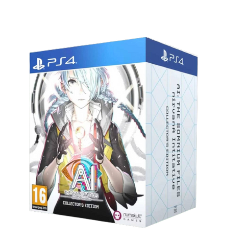 PS4 AI: The Somnium Files – nirvanA Initiative Collector Edition (EU) PS4 AI: The Somnium Files – nirvanA Initiative Collector Edition (EU)