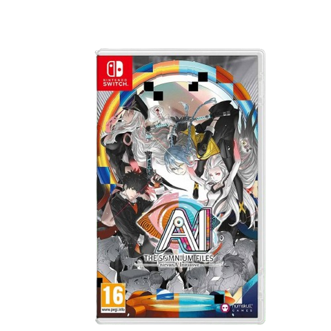 Nintendo Switch AI: The Somnium Files – nirvanA Initiative Regular (EU) Nintendo Switch AI: The Somnium Files – nirvanA Initiative Regular (EU)