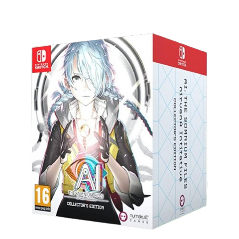 Nintendo Switch AI: The Somnium Files – nirvanA Initiative Collector Edition (EU) Nintendo Switch AI: The Somnium Files – nirvanA Initiative Collector Edition (EU)