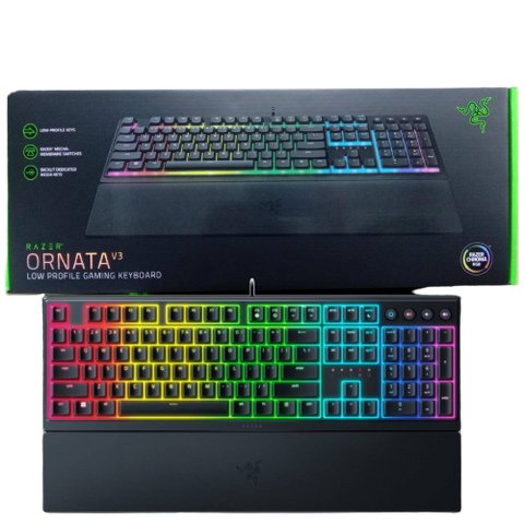 Razer Ornata V3 Low Profile Gaming Keyboard Razer Ornata V3 Low Profile Gaming Keyboard